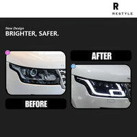 Range Rover Sport L494 Facelift LED Headlights Upgrade 2013-2018