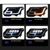 Range Rover Sport L494 Facelift LED Headlights Upgrade 2013-2018