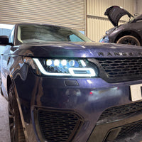 Range Rover Sport L494 Facelift LED Headlights Upgrade 2013-2018