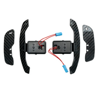 BMW G Series Carbon Fibre Magnetic Paddle Shifters Gloss