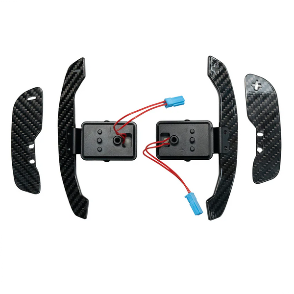 BMW G Series Carbon Fibre Magnetic Paddle Shifters Gloss