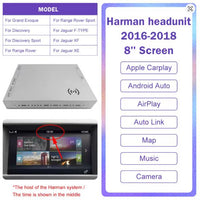 Wireless CarPlay & Android Auto Upgrade for Range Rover & Jaguar 2012 – 2018