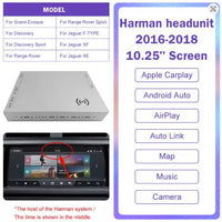 Wireless CarPlay & Android Auto Upgrade for Range Rover & Jaguar 2012 – 2018
