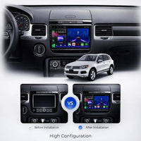 Volkswagen Touareg 2010–2018 Android 15 car stereo with Wireless Apple CarPlay and Android Auto
