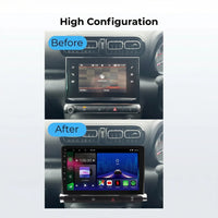 Citroën C3 and C3 Aircross 2017–2023 Android 15 car stereo with Wireless Apple CarPlay and Android Auto
