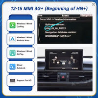 Audi A6/A7 2012 - 2018 Carplay
