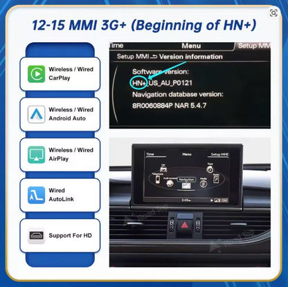 Audi A6/A7 2012-2018 Carplay