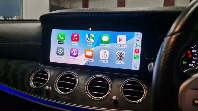 MERCEDES NTG5.5 WIRELESS APPLE CARPLAY / ANDROID AUTO