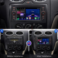Ford Transit Kuga Mondeo Focus Android 15 Apple CarPlay Android Auto Head Unit