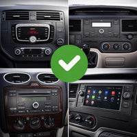 Ford Transit Kuga Mondeo Focus Android 15 Apple CarPlay Android Auto Head Unit