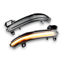 BMW 1, 2, 3 & 4 Series (F2X/F3X) Dynamic Sequential Smoked Mirror Indicator Blinker