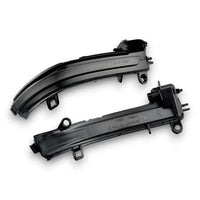 BMW 1, 2, 3 & 4 Series (F2X/F3X) Dynamic Sequential Smoked Mirror Indicator Blinker