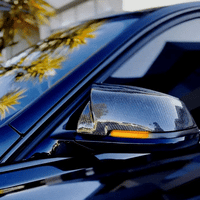 BMW 1, 2, 3 & 4 Series (F2X/F3X) Dynamic Sequential Smoked Mirror Indicator Blinker