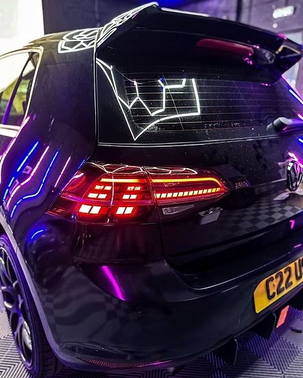 VW GOLF MK7 HATCH LED FACELIFT TAIL LIGHTS