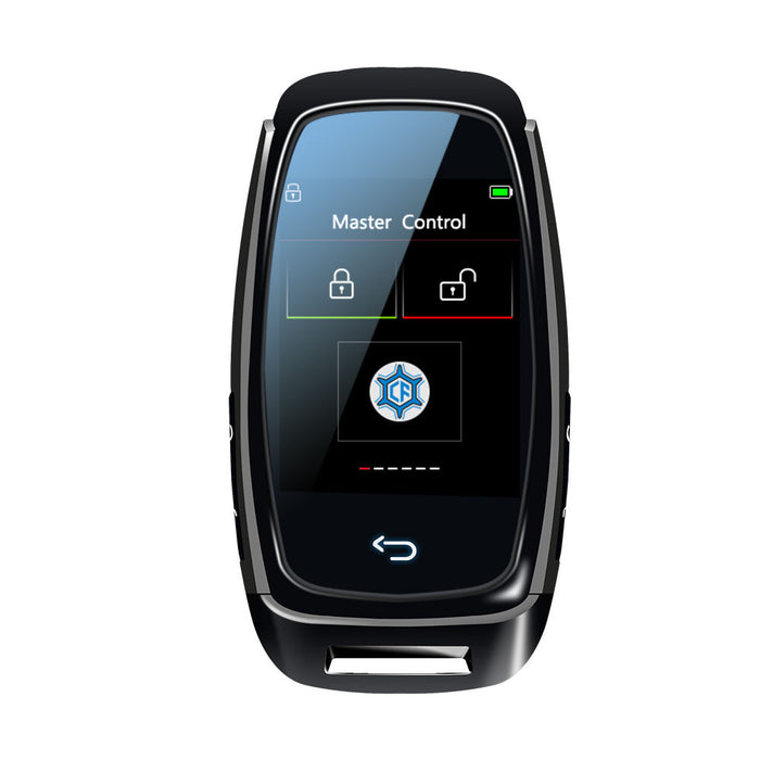 Sensor Key Smart Car Key with LCD & GPS – Keyless Entry for Push Start Cars – DH ...