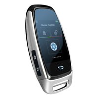 Universal Smart Remote Car Key with LCD & GPS – Keyless Entry for BMW, Mercedes-Benz, Audi, Toyota, Honda, Kia