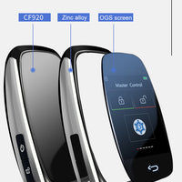 Universal Smart Remote Car Key with LCD & GPS – Keyless Entry for BMW, Mercedes-Benz, Audi, Toyota, Honda, Kia