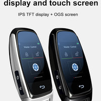 Universal Smart Remote Car Key with LCD & GPS – Keyless Entry for BMW, Mercedes-Benz, Audi, Toyota, Honda, Kia