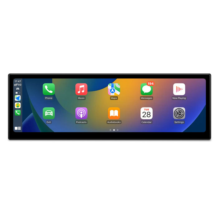 BMW G30 G31 Android 2.5K Touch Screen Upgrade with Apple CarPlay and Android Auto