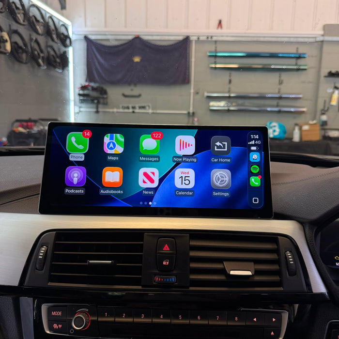 BMW 1 & 2 Series EVO Linux Apple CarPlay Android Auto Screen F20 F21 F22 F23 F87