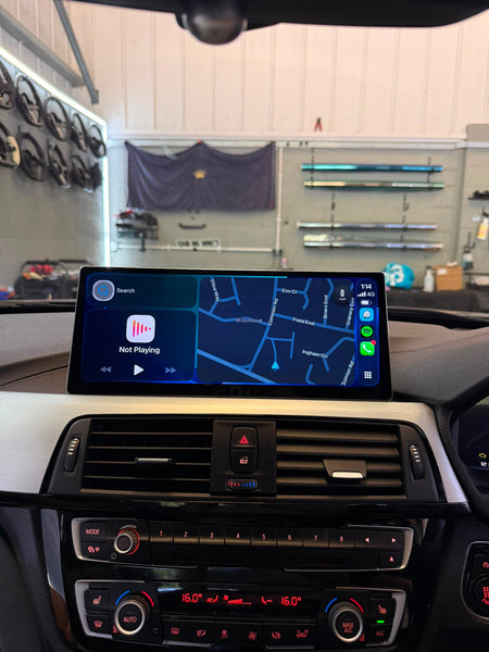 BMW 1 & 2 Series Linux Apple CarPlay & Android Auto Screen (F20-F23)