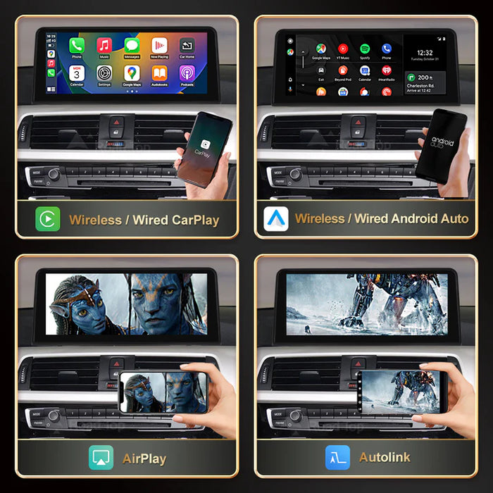 BMW X1 Linux EVO Apple CarPlay & Android Auto Screen (F48)