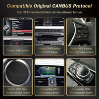 BMW 3 & 4 Series EVO Linux Apple CarPlay Android Auto Screen F30 F36 F80 F82
