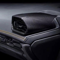 Lamborghini Huracan Carbon Fibre Air Conditioning Vent Covers 2014-2023