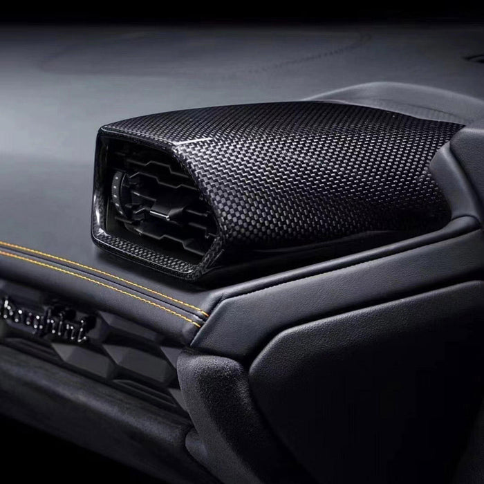 Lamborghini Huracan Carbon Fibre Air Conditioning Vent Covers 2014-2023