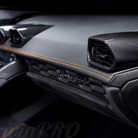 Lamborghini Huracan Carbon Fibre Air Conditioning Vent Covers 2014-2023