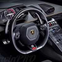 Lamborghini Huracan Carbon Fibre Air Conditioning Vent Covers 2014-2023