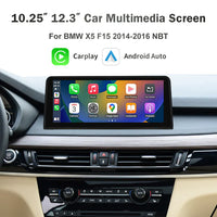 BMW X5/X6 CarPlay Screen f15/f16 2014 - 2016