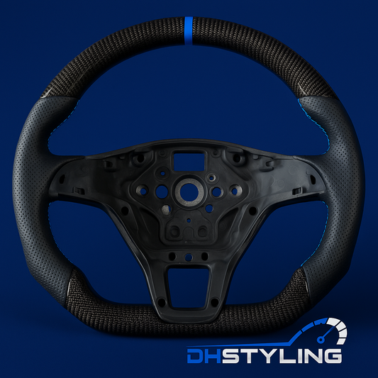 VW Polo Carbon Fibre Steering Wheel 2017+
