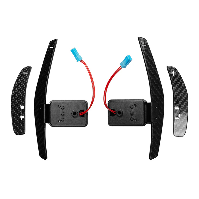 BMW F Series Carbon Fibre Magnetic Paddle Shifters Gloss