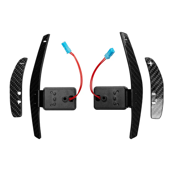 BMW F Series Carbon Fibre Magnetic Paddle Shifters Gloss