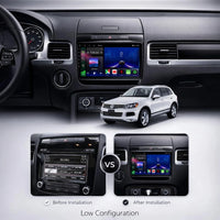 Volkswagen Touareg 2010–2018 Android 15 car stereo with Wireless Apple CarPlay and Android Auto
