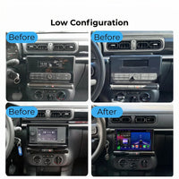 Citroën C3 and C3 Aircross 2017–2023 Android 15 car stereo with Wireless Apple CarPlay and Android Auto

