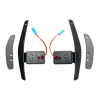 BMW F Series Carbon Fibre Magnetic Paddle Shifters Matte