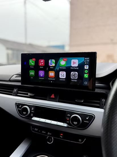 Audi A4 B9 Android Screen with CarPlay & Android Auto (2016–2024)