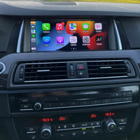 BMW 5 Series F07, F10, F11, F18 APPLE CARPLAY AND ANDROID AUTO SCREEN