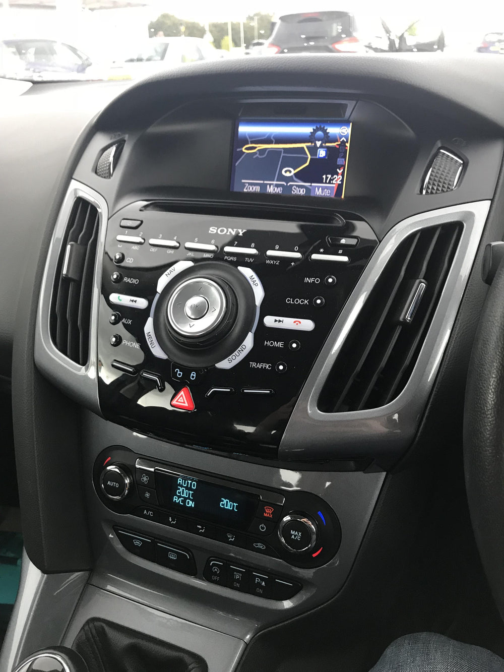 Ford Focus MK3 Android 15 Apple CarPlay & Android Auto Head Unit (2011-2018)