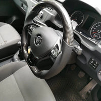 VW Caddy MK4 Flat Bottom Carbon Fibre Steering Wheel 2016-2020