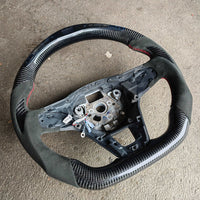 VW Golf 8 GTI R Carbon Steering Wheel with LED Rev Display