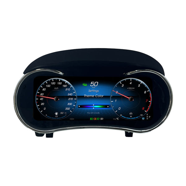 Mercedes GLE Digital Virtual Dashboard Upgrade 2015-2019