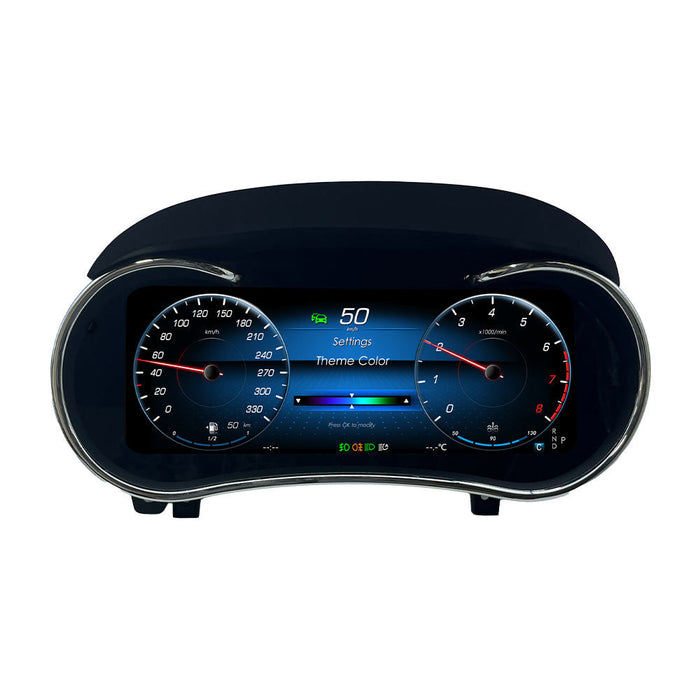 Mercedes GL Digital Virtual Dashboard Upgrade 2013-2015