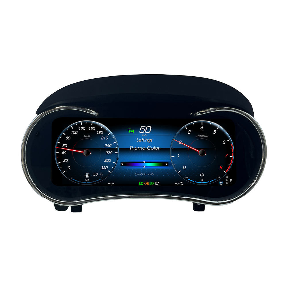Mercedes GLS Digital Virtual Dashboard Upgrade 2015-2019