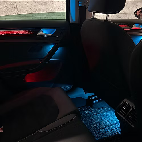 Volkswagen Golf MK7 / MK7.5 Ambient Lighting Kit 2013–2020