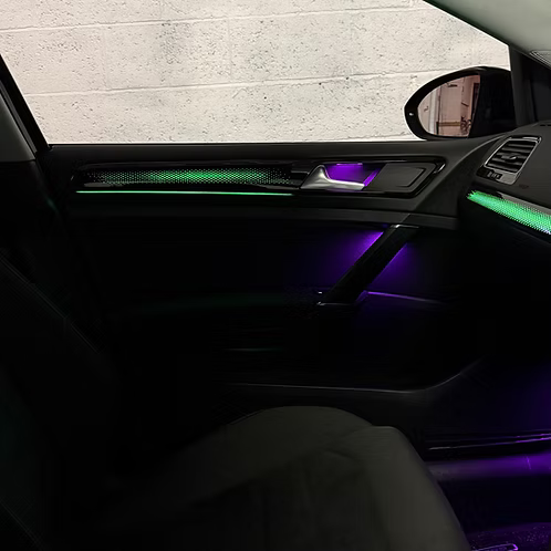 Volkswagen Golf MK7 / MK7.5 Ambient Lighting Kit 2013–2020