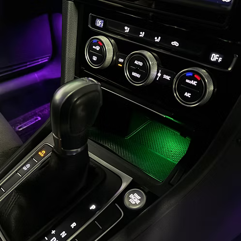 Volkswagen Golf MK7 / MK7.5 Ambient Lighting Kit 2013–2020