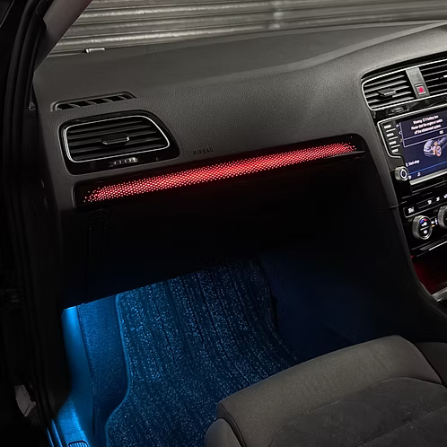 Volkswagen Golf MK7 / MK7.5 Ambient Lighting Kit 2013–2020